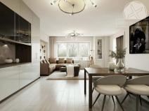 Prodej bytu 2+kk, Praha - Vysočany, V Předním Hloubětíně, 61 m2