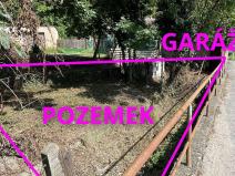 Prodej garáže, Týnec nad Labem, Bělohorská, 12 m2