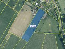 Prodej pole, Hoslovice, 7553 m2