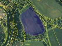 Prodej pole, Kájov - Staré Dobrkovice, 15428 m2