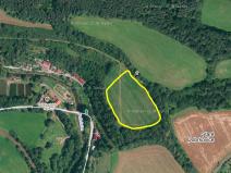 Prodej pole, Kájov - Staré Dobrkovice, 15428 m2