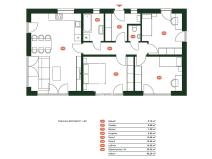 Prodej rodinného domu, Řehenice, 92 m2