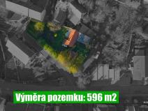Prodej pozemku, Klobouky u Brna, Lomená, 596 m2