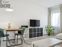 Pronájem bytu 1+kk, Chýnice, Karlštejnská, 38 m2
