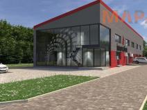 Prodej obchodního prostoru, Chomutov, Pražská, 1200 m2