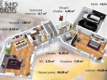 Prodej rodinného domu, Praha, Do podkovy, 398 m2