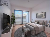 Prodej bytu 3+kk, Praha - Vysočany, Spojovací, 55 m2