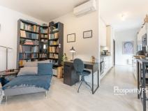 Prodej bytu 2+kk, Brno - Trnitá, Křenová, 47 m2