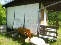 Dražba chaty, Křečovice, 14 m2