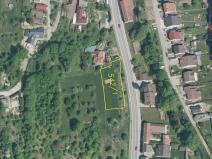 Dražba pozemku, Šarovy, 1000 m2