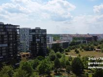 Pronájem bytu 2+kk, Praha - Žižkov, Pitterova, 76 m2