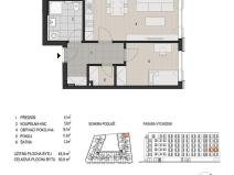 Prodej bytu 2+kk, Plzeň, 51 m2