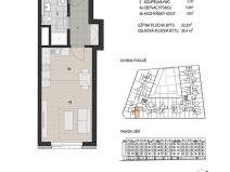 Prodej bytu 1+kk, Plzeň, 35 m2