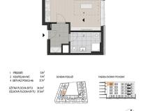 Prodej bytu 1+kk, Plzeň, 38 m2
