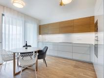 Pronájem bytu 4+kk, Praha - Karlín, Breitfeldova, 110 m2