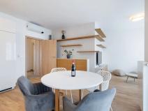 Pronájem bytu 4+kk, Praha - Karlín, Breitfeldova, 110 m2