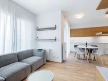 Pronájem bytu 4+kk, Praha - Karlín, Breitfeldova, 110 m2
