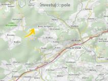 Prodej louky, Nový Jáchymov, Hornická, 4501 m2