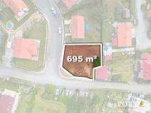 Prodej pozemku pro bydlení, Plasy, Nad Stodolami, 695 m2