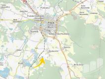 Prodej lesa, Písek - Smrkovice, 2340 m2