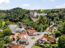 Prodej restaurace, Český Šternberk, 480 m2