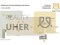 Pronájem skladu, Benátky nad Jizerou - Benátky nad Jizerou II, Průmyslová, 2200 m2