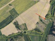 Prodej pozemku, Nová Cerekev - Částkovice, 2131 m2