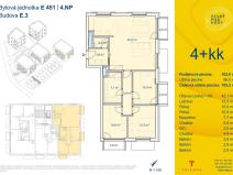 Prodej bytu 4+kk, Brno, 96 m2