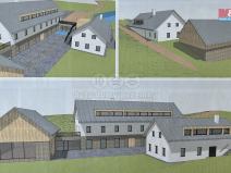 Prodej ubytování, Jiřice - Močidla, 1823 m2