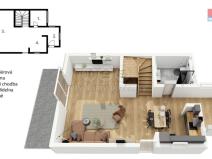 Prodej rodinného domu, Jirny, Javorová, 138 m2
