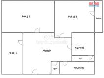 Prodej bytu 3+1, Ostrovačice, Žebětínská, 73 m2