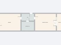 Pronájem bytu 2+kk, Praha - Zbraslav, Neumannova, 40 m2