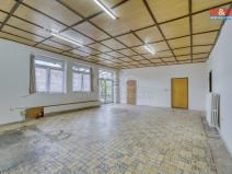 Pronájem výrobních prostor, Borovy, 168 m2