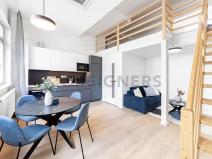 Pronájem bytu 2+kk, Brno, Jánská, 57 m2