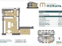 Prodej bytu 1+kk, Zábřeh, Leštinská, 34 m2