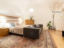 Pronájem bytu 1+kk, Praha - Malá Strana, Thunovská, 35 m2