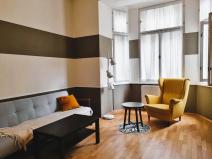 Pronájem bytu 2+kk, Praha - Vinohrady, Rumunská, 57 m2