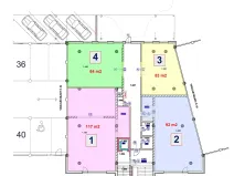 Pronájem obchodního prostoru, Třebíč, Tomáše Bati, 92 m2