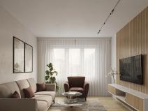 Prodej bytu 2+kk, Praha - Bohnice, Poznaňská, 43 m2