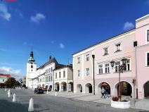 Pronájem bytu 5+1, Svitavy, náměstí Míru, 152 m2