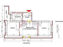 Pronájem bytu 3+kk, Jindřichův Hradec, sídliště Vajgar, 58 m2