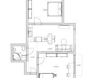 Prodej bytu 3+kk, Strakonice, Tržní, 62 m2
