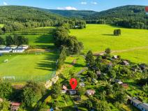 Prodej zahrady, Nové Město pod Smrkem, 203 m2