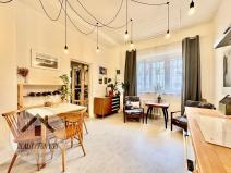 Prodej bytu 2+kk, Praha - Žižkov, Biskupcova, 37 m2