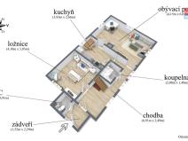 Prodej rodinného domu, Chomutov, Pražská, 69 m2
