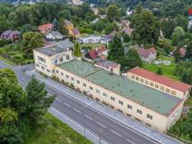 Prodej výrobních prostor, Kamenický Šenov, Kamenická, 1546 m2