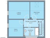 Prodej rodinného domu, Praha, 108 m2