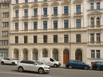 Pronájem kanceláře, Praha - Nové Město, Žitná, 243 m2