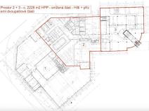 Pronájem obchodního prostoru, Praha, 2228 m2