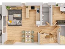 Prodej bytu 5+kk, Libníč, 124 m2